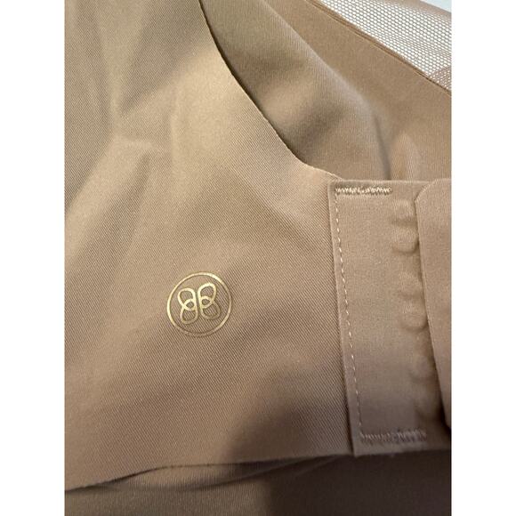 HONEYLOVE Wireless Crossover Bra Sand Medium Removable Pads Comfort Lift Support - Picture 8 of 8